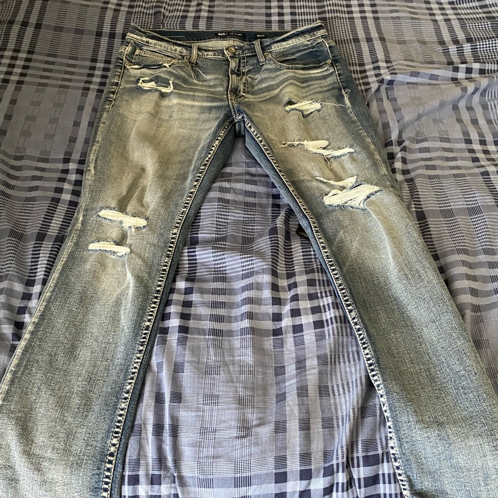 BKE 36x32 ripped pants